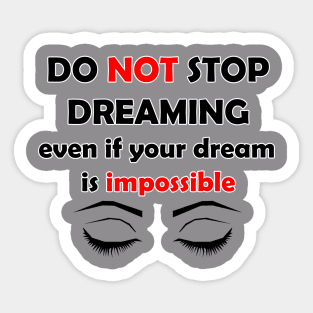 dream Sticker